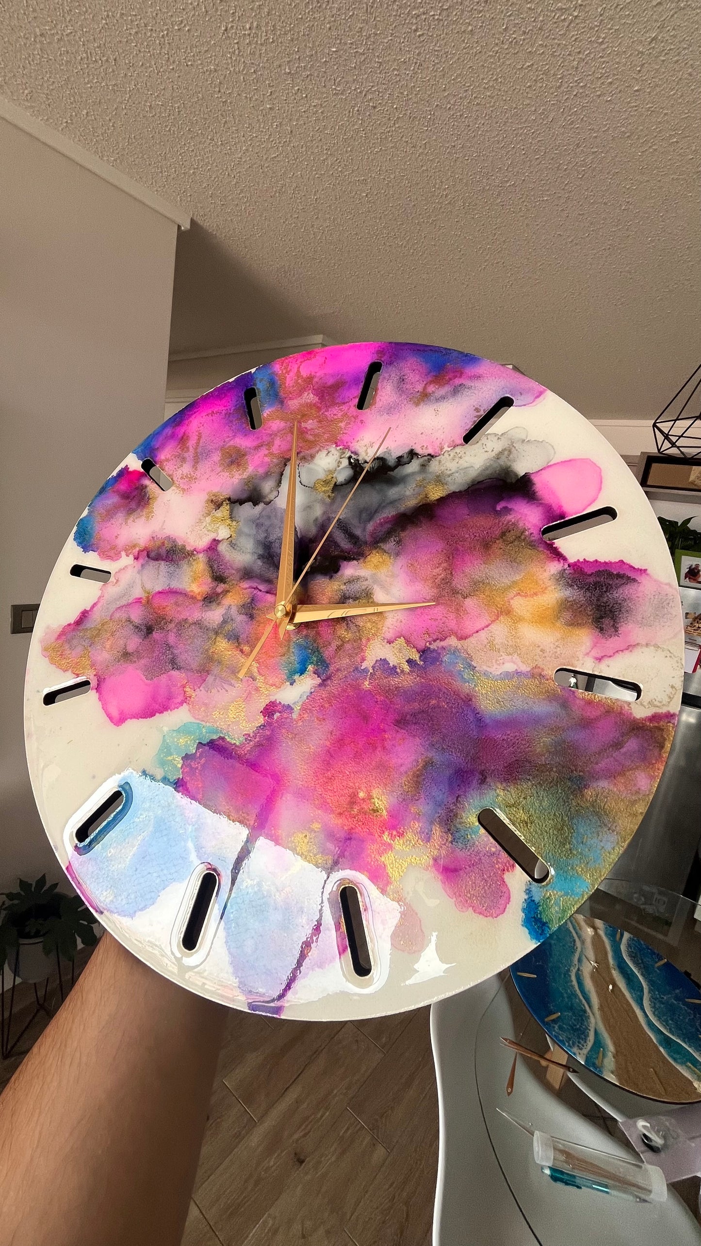 Reloj en Tinta 🎨