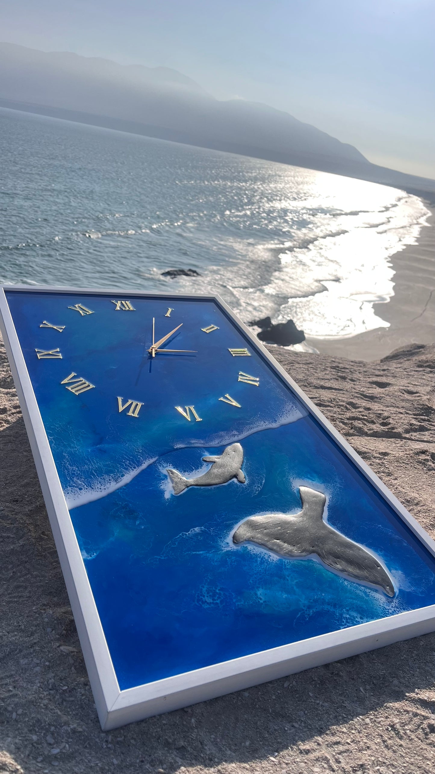 Colas de Ballenas - Reloj