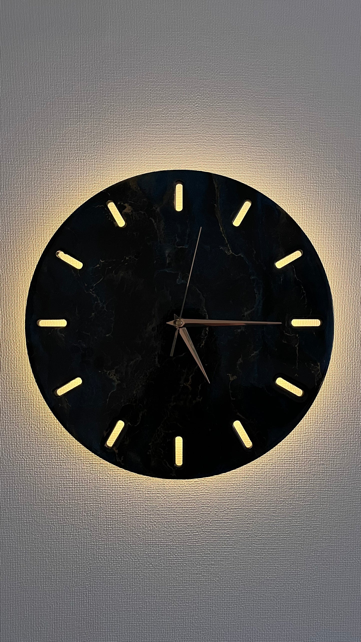 Reloj Abstracto LED✨