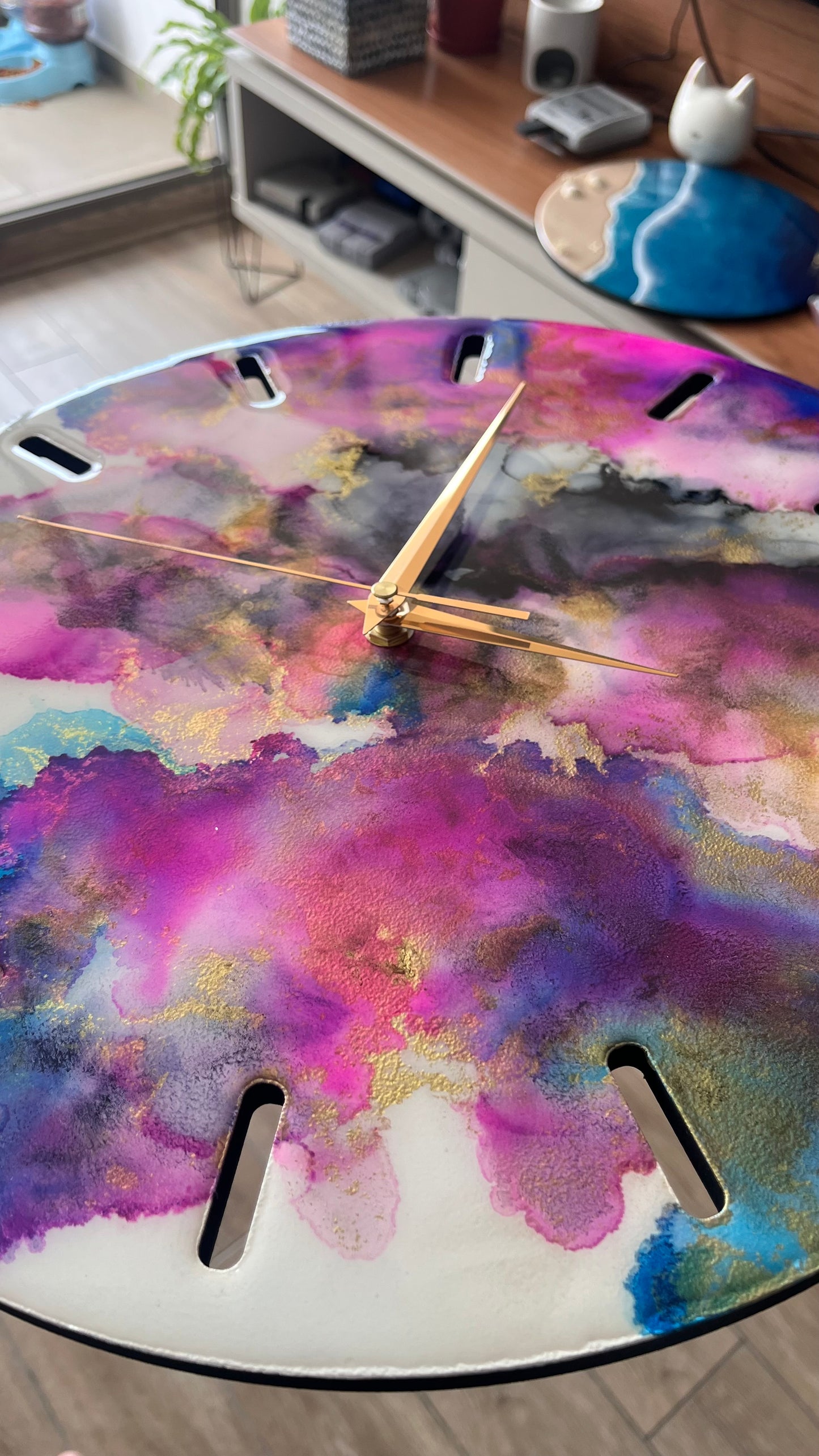 Reloj en Tinta 🎨