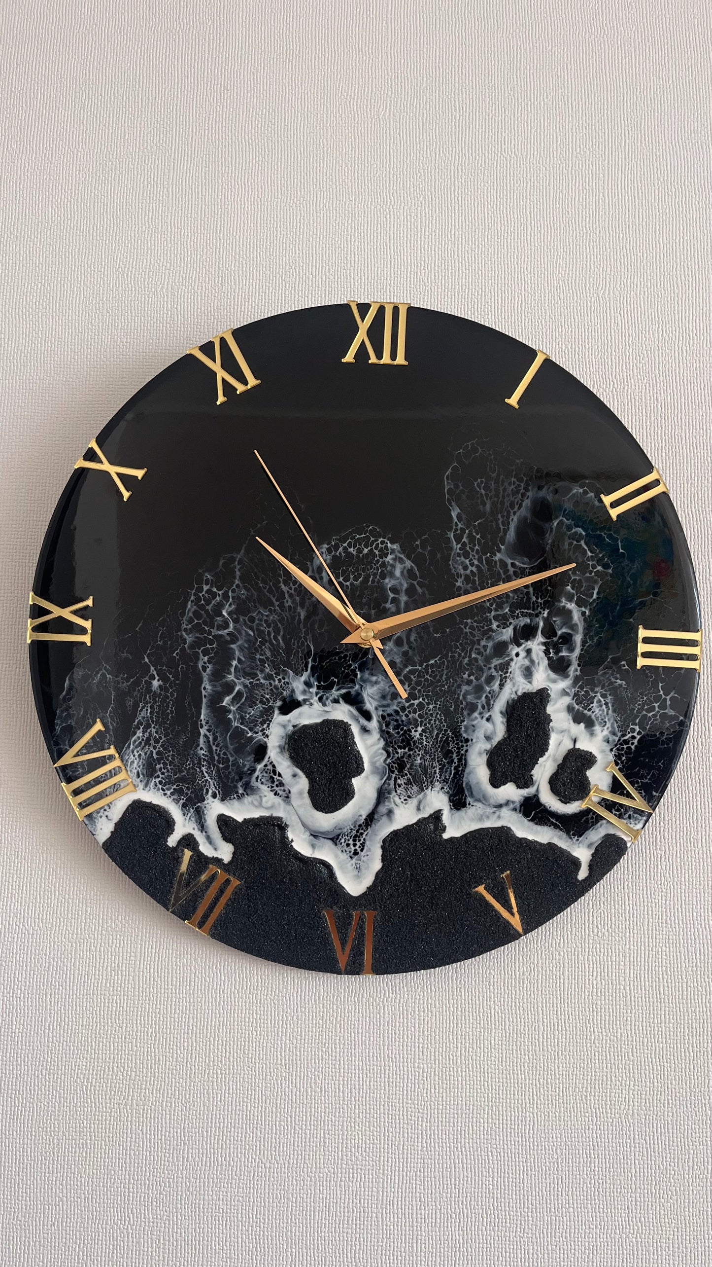 Reloj Oceano Negro ✨