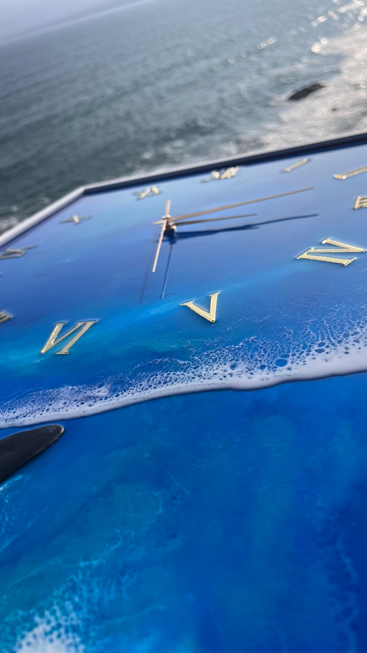 Colas de Ballenas - Reloj