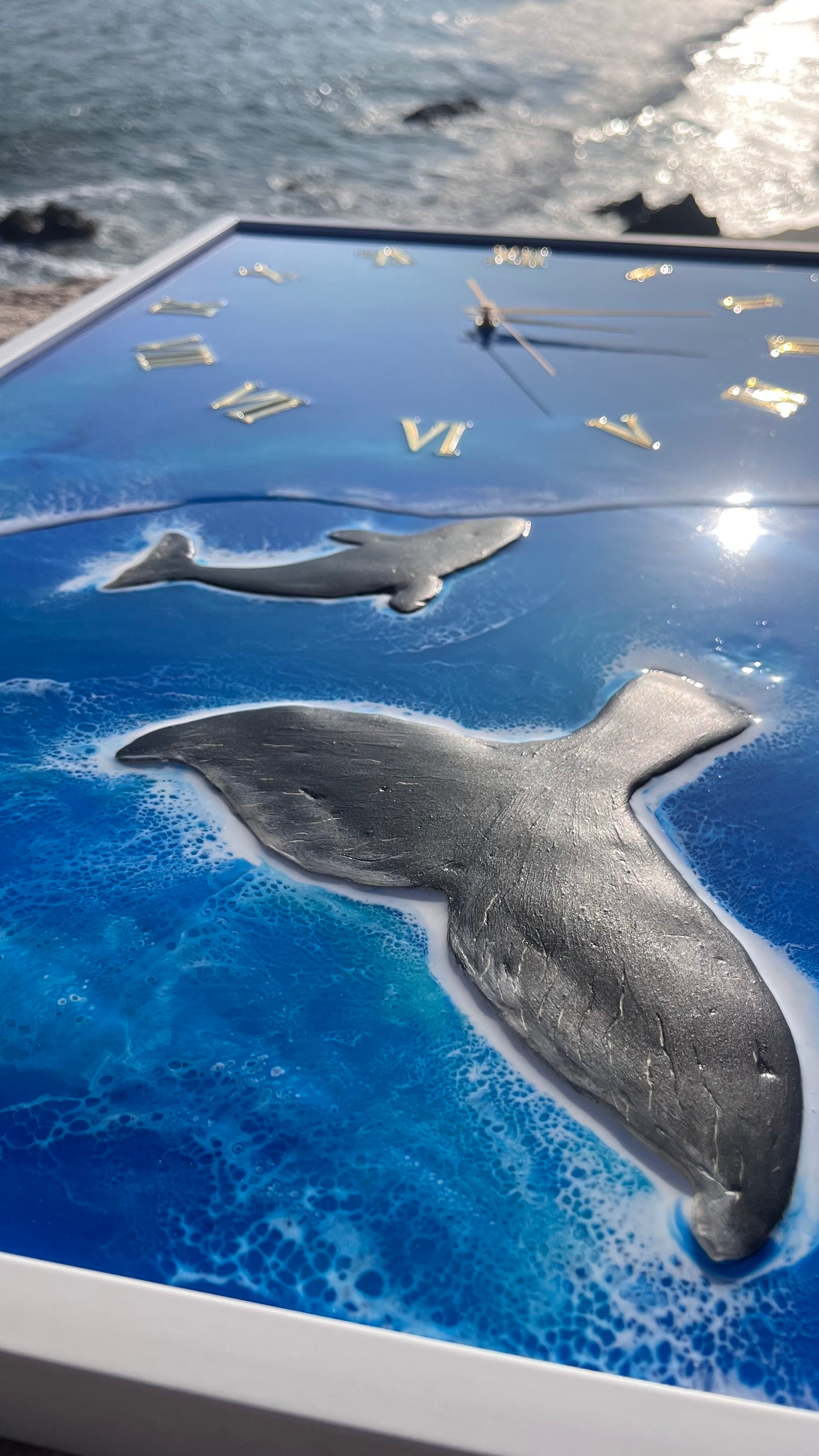 Colas de Ballenas - Reloj