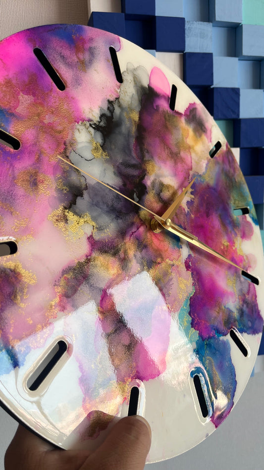 Reloj en Tinta 🎨